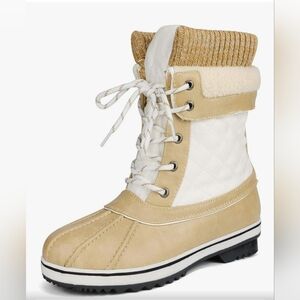 Women's Winter Snow Boot-Waterproof and Fur-lined